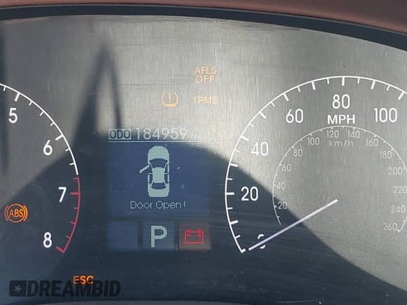 2009 Hyundai Genesis с VIN KMHGC46E09U028897, выставлен на аукционе IAAI как лот 42709513 с пробегом 184 959 миль миль и . История ставок и продаж доступна на DreamBid. Изображение 7.