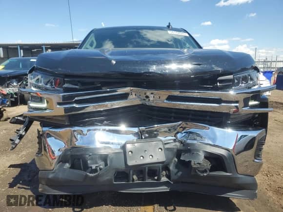2022 Chevrolet Silverado 1500 LT with VIN 1GCPYJEK1NZ217521, listed as a Copart auction lot 56142645 with 22,374 mi miles and Salvage title. Bid and sale history available at DreamBid. Image 5.