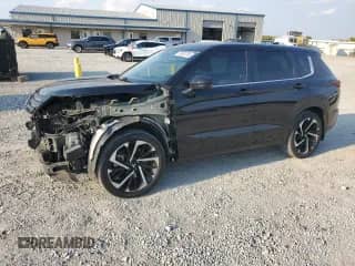 2022 Mitsubishi Outlander SE с VIN JA4J4UA86NZ017550, выставлен на аукционе Copart как лот 80382155 с пробегом 83 465 миль миль и Списание • Salvage title. История ставок и продаж доступна на DreamBid. Изображение 1.