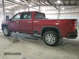 2022 Chevrolet Silverado 3500HD High Country с VIN 1GC4YVEY1NF196167, выставлен на аукционе Copart как лот 63195784 с пробегом Не указан миль и Списание • Salvage title. История ставок и продаж доступна на DreamBid. Изображение 2.