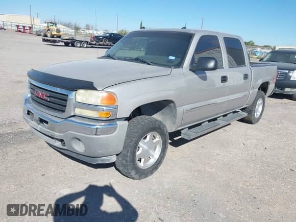 2005 GMC Sierra 1500 SLE with VIN 2GTEK13T251397038, listed as a IAAI auction lot 43216948 with 275,966 mi miles and . Bid and sale history available at DreamBid. Image 17.