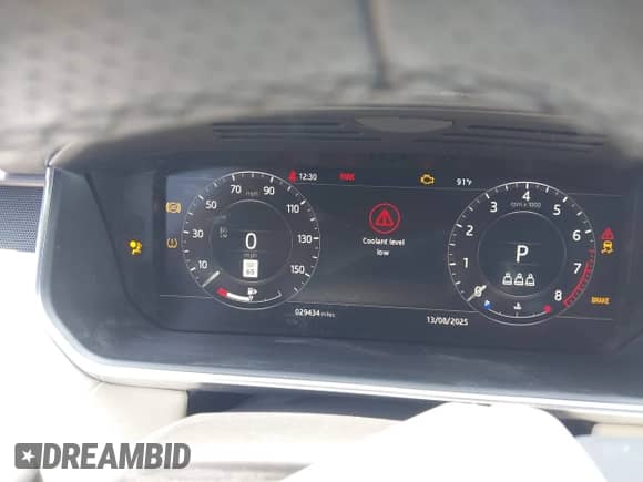 2022 Land Rover Range Rover Sport HSE Silver Edition z VIN SALWR2SU3NA207360, wystawiony jako IAAI lot #42865708 z przebiegiem 29 434 mil mil oraz . Historia ofert i sprzedaży dostępna na DreamBid. Obrazek 7.