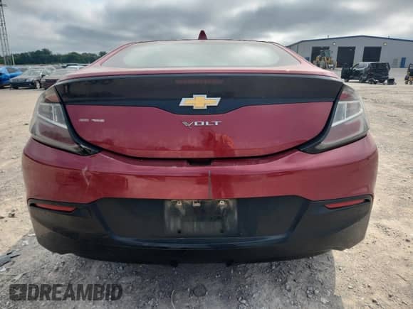 2019 Chevrolet Volt LT with VIN 1G1RA6S54KU107119, listed as a Copart auction lot 71167935 with 151,542 mi miles and Salvage title. Bid and sale history available at DreamBid. Image 6.
