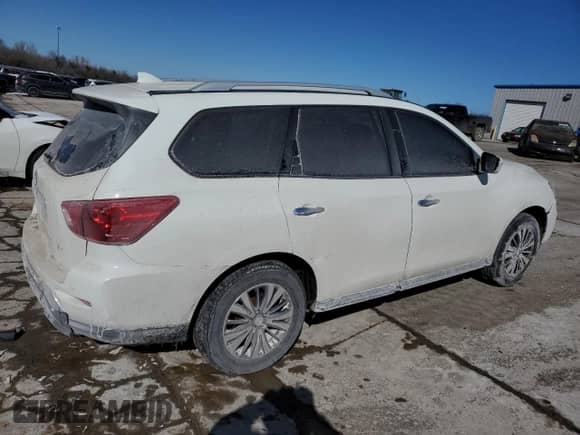 2019 Nissan Pathfinder SV с VIN 5N1DR2MN4KC633509, выставлен на аукционе Copart как лот 45650885 с пробегом 112 409 миль миль и Списание • Salvage title. История ставок и продаж доступна на DreamBid. Изображение 3.