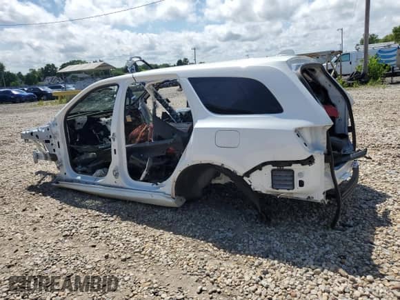 2020 Dodge Durango SRT with VIN 1C4SDJGJ9LC330238, listed as a Copart auction lot 65251195 with Not provided miles and Salvage title. Bid and sale history available at DreamBid. Image 2.