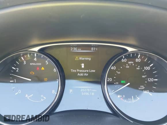 2015 Nissan Rogue SL с VIN 5N1AT2MV9FC766521, выставлен на аукционе IAAI как лот 43160793 с пробегом 202 781 миль миль и . История ставок и продаж доступна на DreamBid. Изображение 7.