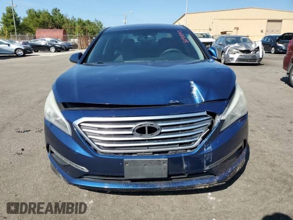2015 Hyundai Sonata SE с VIN 5NPE24AF8FH180933, выставлен на аукционе Copart как лот 80938955 с пробегом 218 157 миль миль и Списание • Salvage title. История ставок и продаж доступна на DreamBid. Изображение 5.