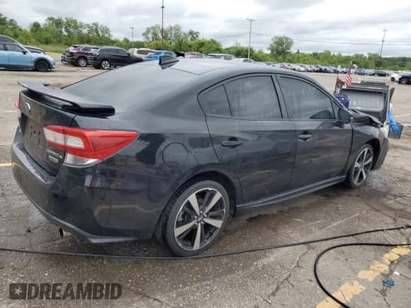 2019 Subaru Impreza Special Sports with VIN 4S3GKAJ68K3615897, listed as a Copart auction lot 69257685 with 138,127 mi miles and Clean title. Bid and sale history available at DreamBid. Image 3.