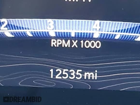 2023 Jeep Grand Cherokee Laredo with VIN 1C4RJHAG1PC530436, listed as a IAAI auction lot 40766475 with 12,535 mi miles and . Bid and sale history available at DreamBid. Image 16.