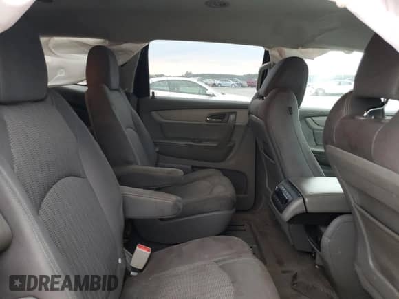 2017 Chevrolet Traverse LT z VIN 1GNKRHKD8HJ126519, wystawiony jako Copart lot #71769375 z przebiegiem 142 573 mil mil oraz Szkoda całkowita • Salvage title. Historia ofert i sprzedaży dostępna na DreamBid. Obrazek 11.