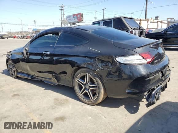 2022 Mercedes-Benz C 43 AMG с VIN W1KWJ6EB9NG106956, выставлен на аукционе Copart как лот 57430925 с пробегом Не указан миль и Списание • Salvage title. История ставок и продаж доступна на DreamBid. Изображение 2.