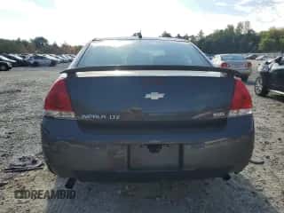 2016 Chevrolet Impala LTZ z VIN 2G1WC5E33G1167283, wystawiony jako Copart lot #82290305 z przebiegiem 198 805 mil mil oraz Czysty tytuł • Clean title. Historia ofert i sprzedaży dostępna na DreamBid. Obrazek 6.