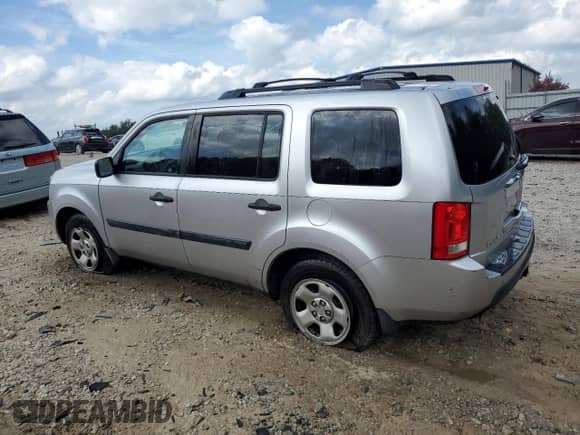 2010 Honda Pilot LX with VIN 5FNYF3H24AB007366, listed as a Copart auction lot 65041855 with 197,185 mi miles and Salvage title. Bid and sale history available at DreamBid. Image 2.