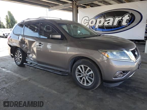 2013 Nissan Pathfinder S с VIN 5N1AR2MN3DC662876, выставлен на аукционе Copart как лот 63947765 с пробегом 165 025 миль миль и Чистый • Clean title. История ставок и продаж доступна на DreamBid. Изображение 4.