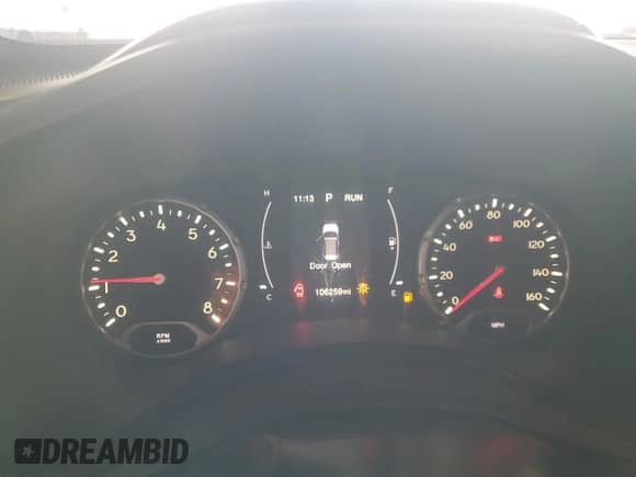 2018 Jeep Renegade Altitude with VIN ZACCJABB4JPJ29379, listed as a Copart auction lot 80031015 with 106,259 mi miles and Salvage title. Bid and sale history available at DreamBid. Image 9.