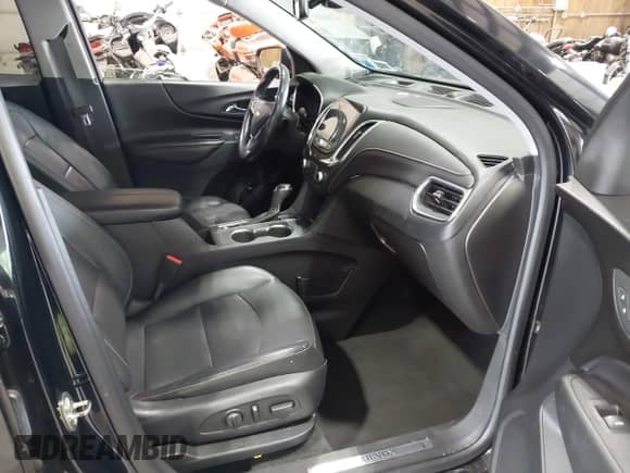 2018 Chevrolet Equinox Premier with VIN 2GNAXNEX9J6230283, listed as a IAAI auction lot 42884851 with 72,412 mi miles and . Bid and sale history available at DreamBid. Image 5.