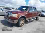 2005 Ford F-150 XLT z VIN 1FTPW125X5KD47195, wystawiony jako IAAI lot #43408005 z przebiegiem 145 255 mil mil oraz . Historia ofert i sprzedaży dostępna na DreamBid. Obrazek 2.