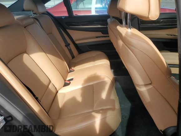 2015 BMW 7 Series 750i xDrive with VIN WBAYB6C55FD225259, listed as a Copart auction lot 51104975 with 93,307 mi miles and Salvage title. Bid and sale history available at DreamBid. Image 10.