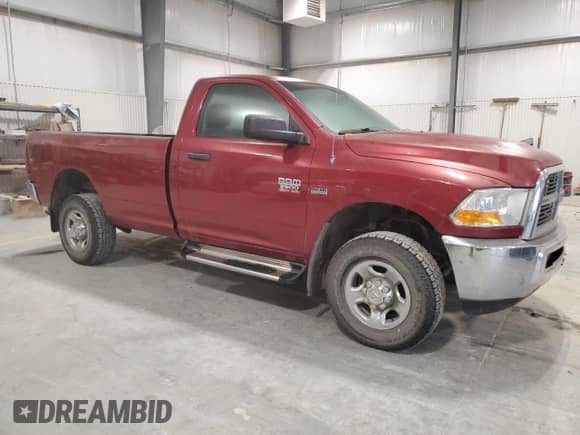2012 Dodge RAM with VIN 3C6LD5AT1CG281028, listed as a Copart auction lot 44148185 with 135,579 mi miles and Clean title. Bid and sale history available at DreamBid. Image 4.