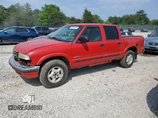 2001 Chevrolet S-10 LS с VIN 1GCDT13W71K258259, выставлен на аукционе Copart как лот 60201065 с пробегом 177 444 миль миль и Списание • Salvage title. История ставок и продаж доступна на DreamBid. Изображение 1.
