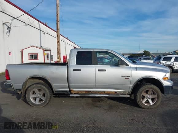2010 Dodge 1500 SLT with VIN 1D7RV1GT6AS153752, listed as a IAAI auction lot 41549043 with Not provided miles and . Bid and sale history available at DreamBid. Image 12.