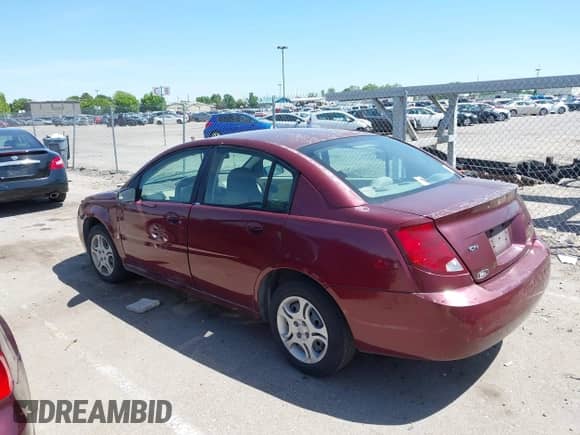 2003 Saturn ION ION 2 with VIN 1G8AJ52F63Z166050, listed as a IAAI auction lot 42355419 with 193,484 mi miles and . Bid and sale history available at DreamBid. Image 3.