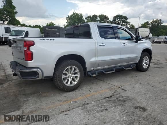 2021 Chevrolet Silverado 1500 LTZ с VIN 3GCUYGED6MG409720, выставлен на аукционе Copart как лот 63227045 с пробегом 47 839 миль миль и Списание • Salvage title. История ставок и продаж доступна на DreamBid. Изображение 3.