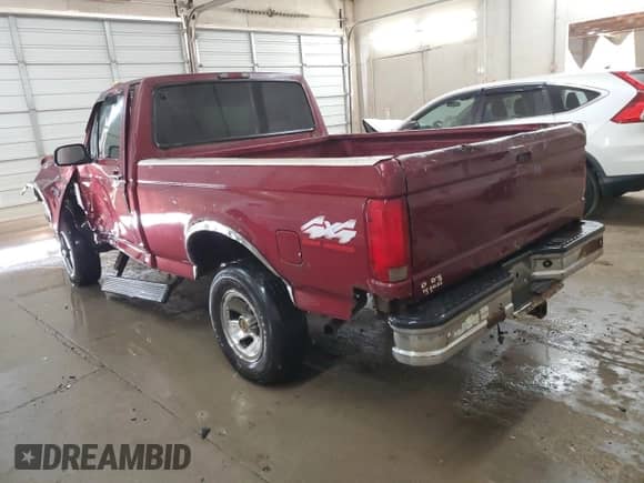 1994 Ford F-150 z VIN 1FTEF14N6RNB76888, wystawiony jako Copart lot #48358235 z przebiegiem 274 478 mil mil oraz Szkoda całkowita • Salvage title. Historia ofert i sprzedaży dostępna na DreamBid. Obrazek 2.