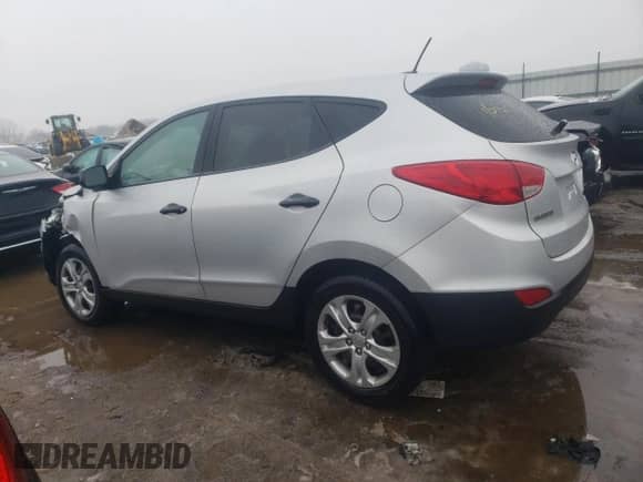 2012 Hyundai Tucson GL z VIN KM8JT3AB5CU402599, wystawiony jako Copart lot #39232194 z przebiegiem 76 805 mil mil oraz Czysty tytuł • Clean title. Historia ofert i sprzedaży dostępna na DreamBid. Obrazek 2.