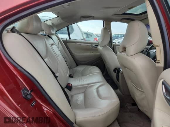 2008 Volvo S60 2.5T с VIN YV1RH592782699431, выставлен на аукционе Copart как лот 70219295 с пробегом 115 659 миль миль и Списание • Salvage title. История ставок и продаж доступна на DreamBid. Изображение 10.