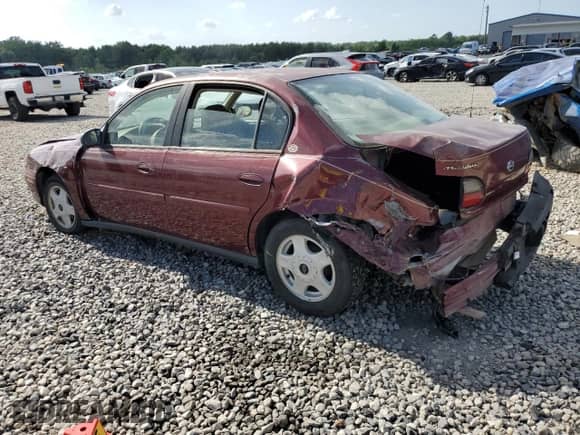 2001 Chevrolet Malibu с VIN 1G1ND52J416260681, выставлен на аукционе Copart как лот 64492985 с пробегом 339 596 миль миль и Списание • Salvage title. История ставок и продаж доступна на DreamBid. Изображение 2.