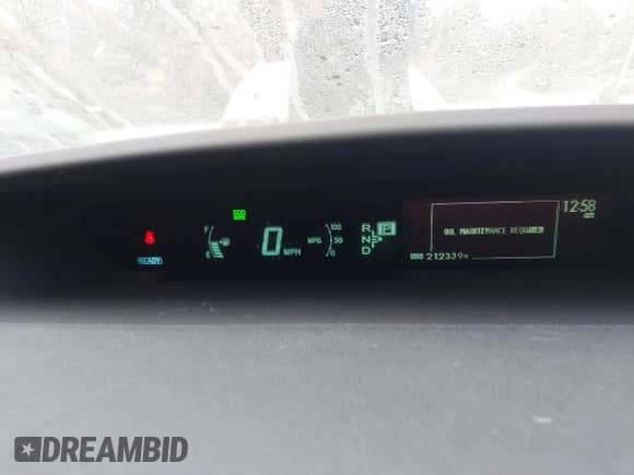 2011 Toyota Prius III with VIN JTDKN3DU5B1417586, listed as a IAAI auction lot 43392646 with 212,339 mi miles and . Bid and sale history available at DreamBid. Image 7.