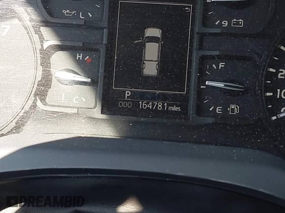 2020 Toyota Tundra SR with VIN 5TFUY5F14LX919793, listed as a IAAI auction lot 42782094 with 164,781 mi miles and . Bid and sale history available at DreamBid. Image 15.