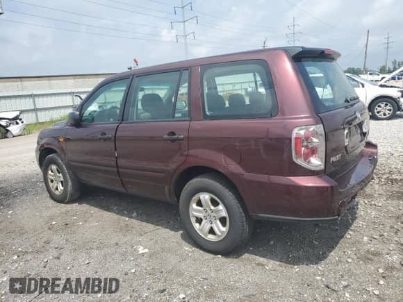 2007 Honda Pilot LX с VIN 2HKYF18157H524634, выставлен на аукционе Copart как лот 66352685 с пробегом 228 684 миль миль и Чистый • Clean title. История ставок и продаж доступна на DreamBid. Изображение 2.