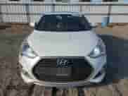 2016 Hyundai Veloster Turbo with VIN KMHTC6AEXGU289985, listed as a Copart auction lot 82231985 with 194,899 mi miles and Salvage title. Bid and sale history available at DreamBid. Image 5.