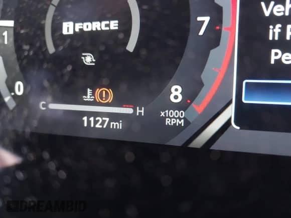 2025 Toyota Tacoma SR5 with VIN 3TMKB5FN5SM034762, listed as a IAAI auction lot 42217544 with 1,127 mi miles and . Bid and sale history available at DreamBid. Image 16.