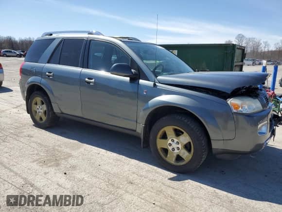 2006 Saturn VUE z VIN 5GZCZ63406S883811, wystawiony jako Copart lot #58383334 z przebiegiem 21 068 mil mil oraz Szkoda całkowita • Salvage title. Historia ofert i sprzedaży dostępna na DreamBid. Obrazek 4.