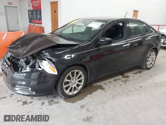 2016 Dodge Dart SXT Sport Rallye with VIN 1C3CDFFA7GD818143, listed as a IAAI auction lot 42545861 with 69,938 mi miles and . Bid and sale history available at DreamBid. Image 2.