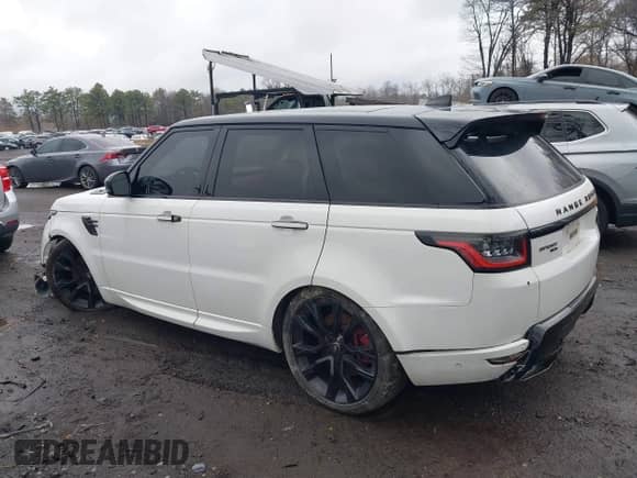 2020 Land Rover Range Rover Sport HST z VIN SALWS2RU7LA743364, wystawiony jako IAAI lot #41796780 z przebiegiem 43 037 mil mil oraz . Historia ofert i sprzedaży dostępna na DreamBid. Obrazek 14.