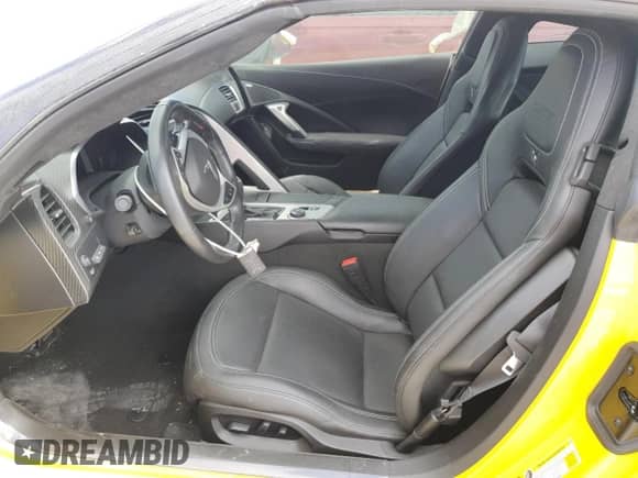 2019 Chevrolet Corvette Z06 3LZ with VIN 1G1YU2D64K5605123, listed as a Copart auction lot 74478664 with 10,124 mi miles and Salvage title. Bid and sale history available at DreamBid. Image 7.