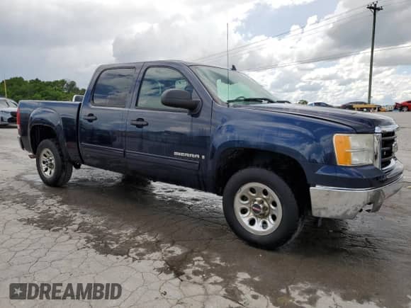 2007 GMC Sierra 1500 SLE1 z VIN 2GTEC13C971734191, wystawiony jako Copart lot #56504665 z przebiegiem 182 104 mil mil oraz Szkoda całkowita • Salvage title. Historia ofert i sprzedaży dostępna na DreamBid. Obrazek 4.
