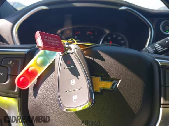 2022 Chevrolet Blazer LT с VIN 3GNKBCR43NS133014, выставлен на аукционе IAAI как лот 42797327 с пробегом 38 508 миль миль и . История ставок и продаж доступна на DreamBid. Изображение 11.