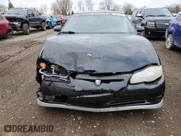 2005 Chevrolet Monte Carlo SS Supercharged с VIN 2G1WZ121X59302560, выставлен на аукционе Copart как лот 79274164 с пробегом 170 610 миль миль и Чистый • Clean title. История ставок и продаж доступна на DreamBid. Изображение 5.