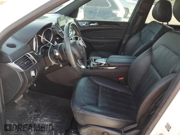 2017 Mercedes-Benz GLE 350 with VIN 4JGDA5JBXHA913331, listed as a Copart auction lot 89867395 with 84,352 mi miles and Salvage title. Bid and sale history available at DreamBid. Image 7.