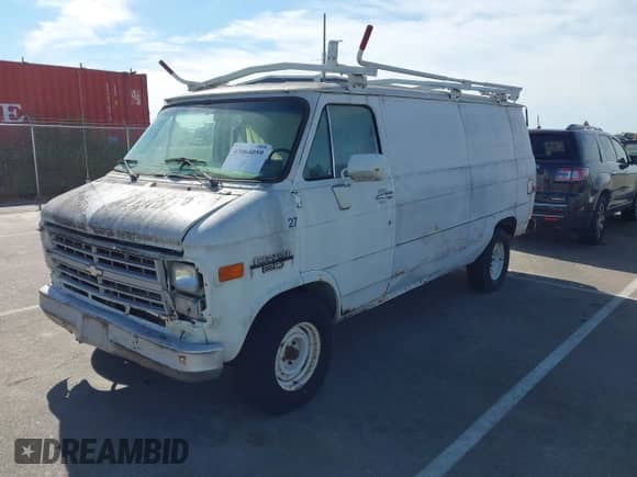 1990 Chevrolet Chevy Van с VIN 2GCEG25H3L4149943, выставлен на аукционе IAAI как лот 43064059 с пробегом 229 463 миль миль и . История ставок и продаж доступна на DreamBid. Изображение 2.