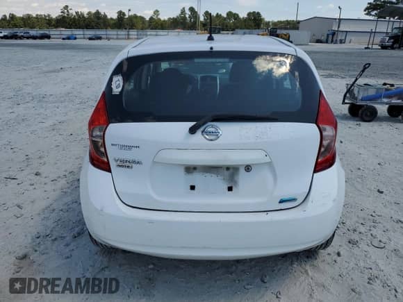 2016 Nissan Note SR z VIN 3N1CE2CP5GL362649, wystawiony jako Copart lot #71262745 z przebiegiem 100 280 mil mil oraz Czysty tytuł • Clean title. Historia ofert i sprzedaży dostępna na DreamBid. Obrazek 6.