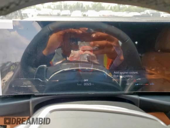 2025 BMW 4 Series 430i с VIN WBA33DB00SCU43630, выставлен на аукционе Copart как лот 71787065 с пробегом 323 миль миль и Чистый • Clean title. История ставок и продаж доступна на DreamBid. Изображение 9.