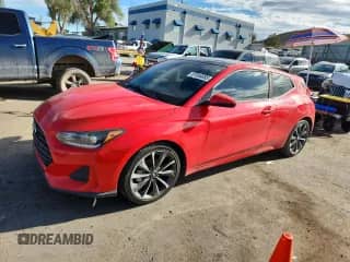 2019 Hyundai Veloster 2.0 с VIN KMHTG6AF3KU001844, выставлен на аукционе Copart как лот 81856085 с пробегом 124 355 миль миль и Чистый • Clean title. История ставок и продаж доступна на DreamBid. Изображение 1.