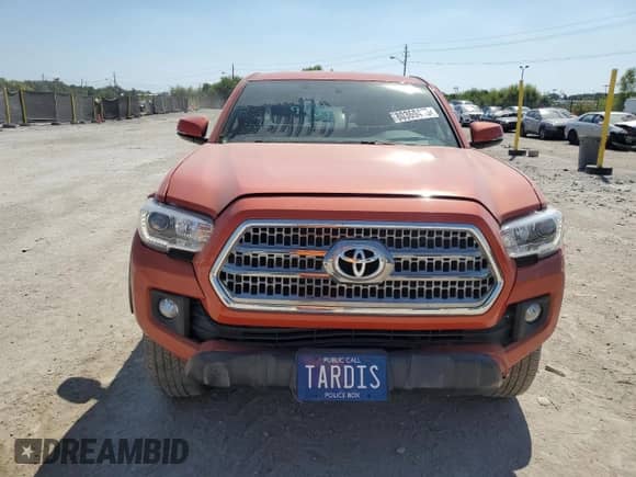 2016 Toyota Tacoma SR5 с VIN 5TFSZ5AN9GX034770, выставлен на аукционе Copart как лот 80369455 с пробегом 67 690 миль миль и Списание • Salvage title. История ставок и продаж доступна на DreamBid. Изображение 5.
