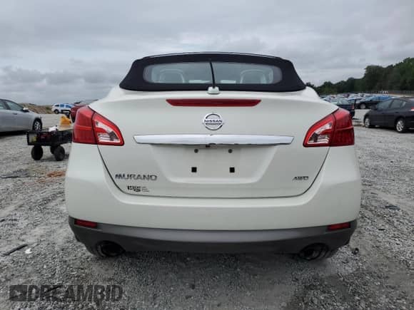2011 Nissan Murano with VIN JN8AZ1FY1BW001059, listed as a Copart auction lot 65421925 with 107,471 mi miles and Salvage title. Bid and sale history available at DreamBid. Image 6.